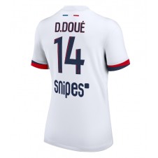 Paris Saint-Germain Desire Doue #14 Bortatröja Dam 2025-26 Korta ärmar